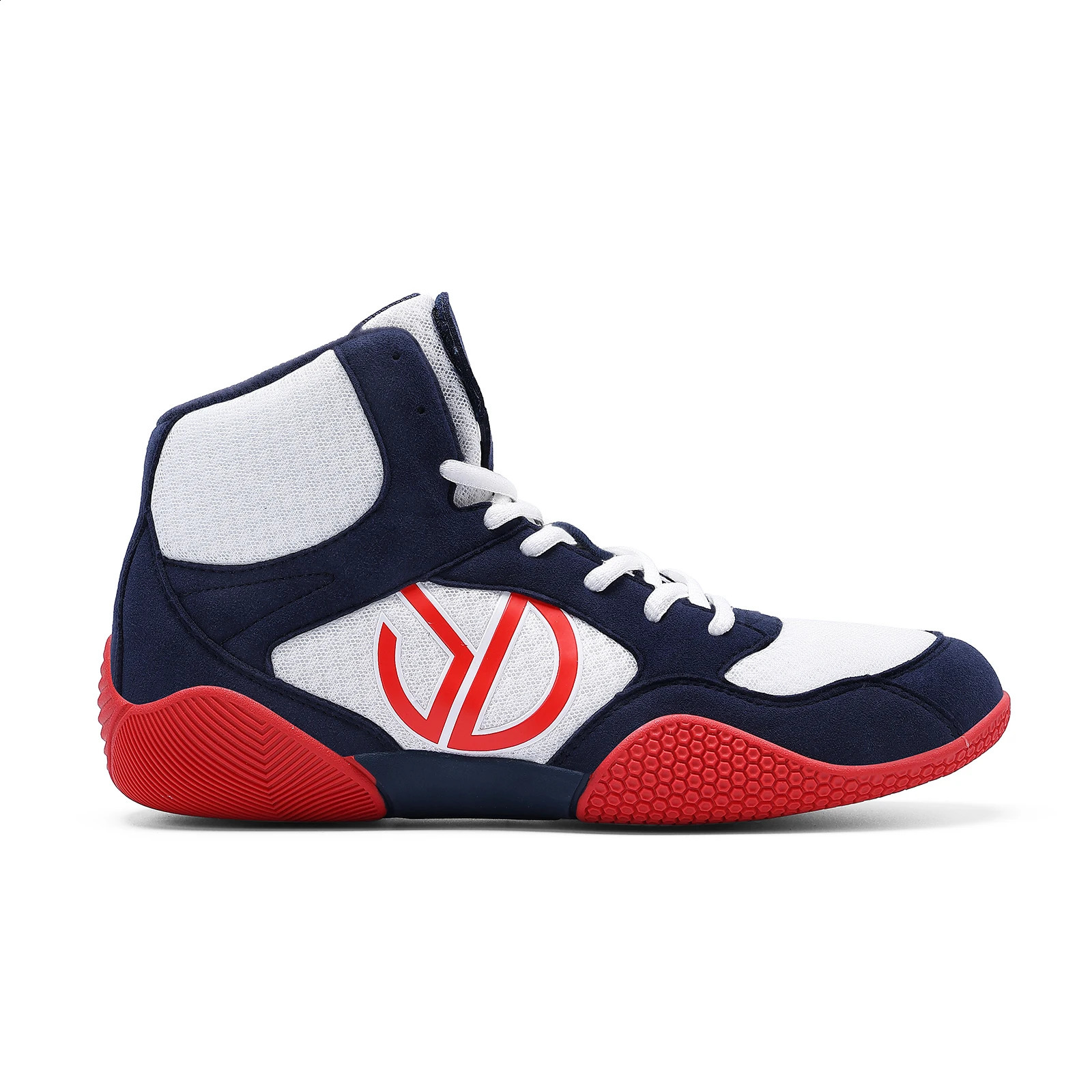 Professional Wrestling Boots Mens Lightweight Fighting Boxing Shoes High Quality Mesh Breathable Sneakers Big Size 4050 260626 - view 6