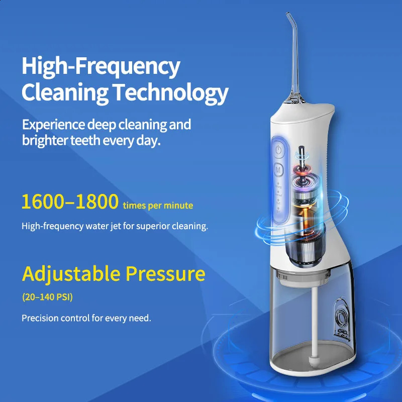 DrYadent YD05YD06 Gift Set Electric ToothbrushOral Irrigator Combo Budget Pick for Thanksgiving Oral Care Deep Cleaning 260626 - view 4