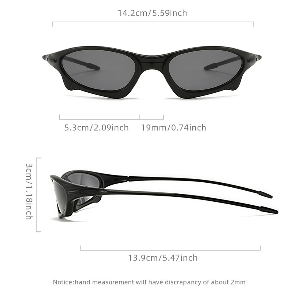 Ultra Lightweight Sports Sunglasses Men Women Fashion Small Sports Glasses Outdoor Cycling Running Fishing Hiking Goggles 260626 - view 6