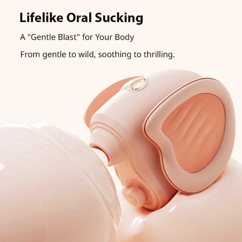 Silicone Clamp Control USB Rechargeable Thrusting Vibrator Insertable Waterproof G Spot Massager Adult Sex Toys 18 M260626 - view 5