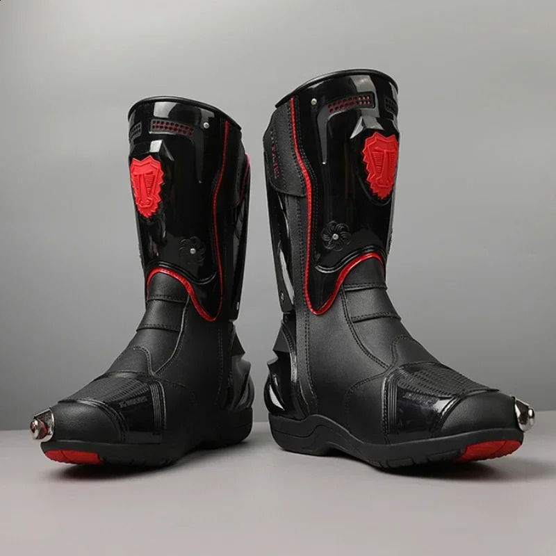 Motorcycle Platform Boots Crosscountry Professional Racing Breathable Wear Safety To Protect Motorcyclists 260626 - view 3