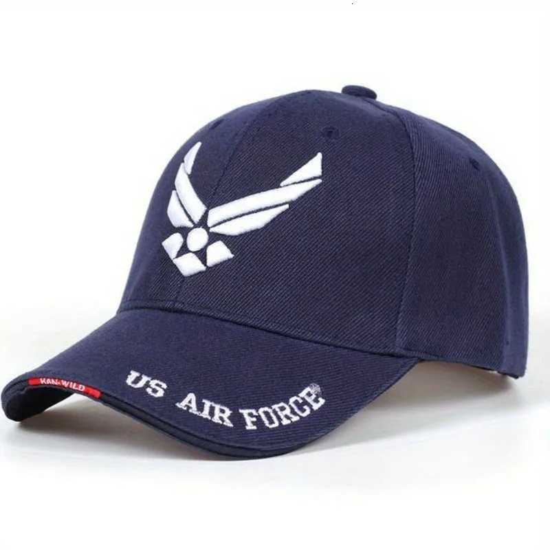 V-Mark US Air Embroidery Force Baseball Caps Spring and Autumn Outdoor Adjustable Casual Hats Sunscreen Hat M260626 - view 3