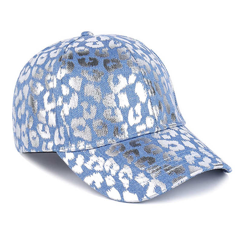 Print Plain Color Baseball Leopard Breathable Sunshade Warm Couple Hat For Forthe four seasons M260626