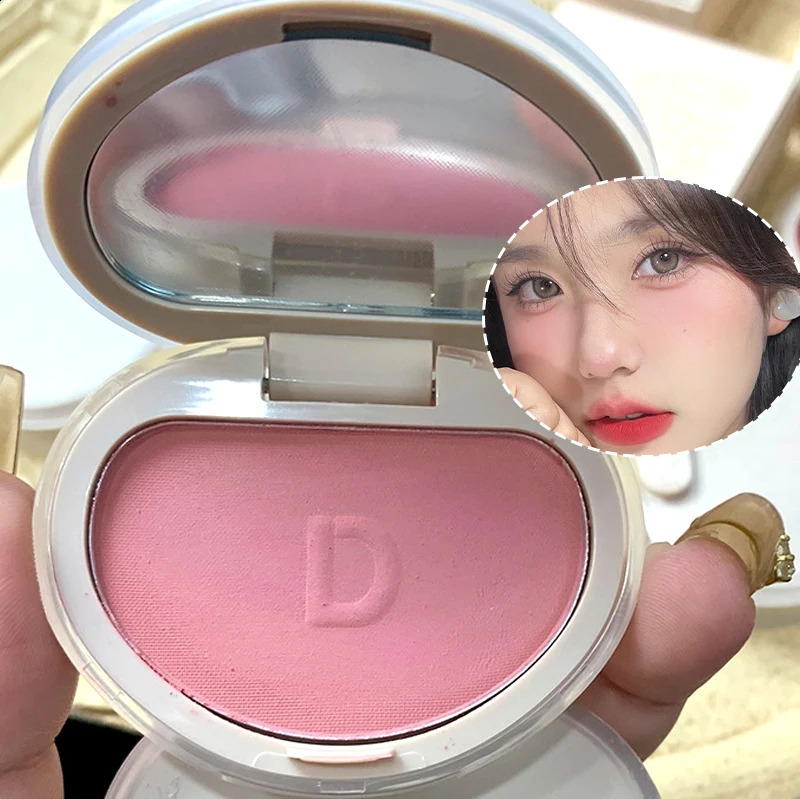DaimAnpu monochrome honey powder blusher high gloss natural rouge setting powder blusher cream 260626 - view 6