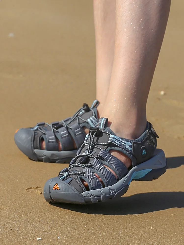 HUMTTO Sandals Womens outdoor Upstream Shoes Aqua Shoes Wading Sneakers lightweight quick-drying beach shoes Men breathable 260622 - view 7