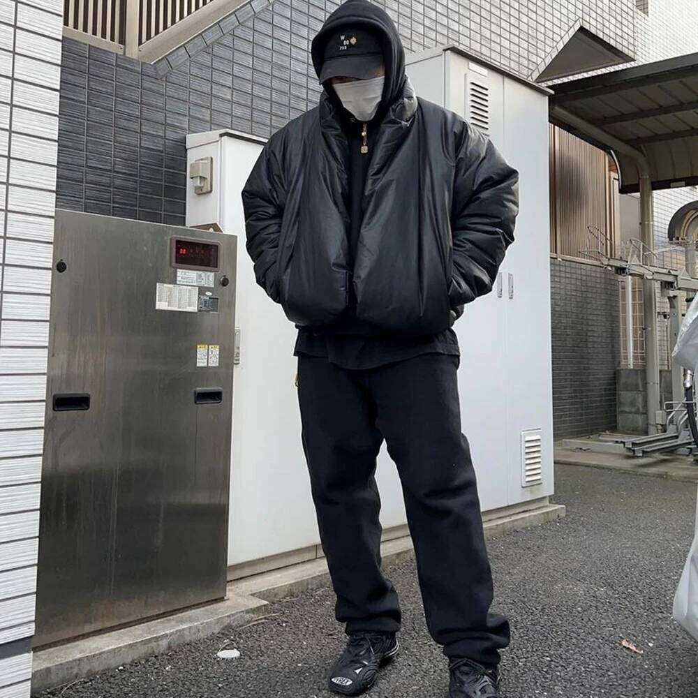2023fw YZY DONDA PUFFER JACK Parkas Men Women Solid Color Velvet Thicken Keep Warm Down Jacket Coats J260626 - view 7