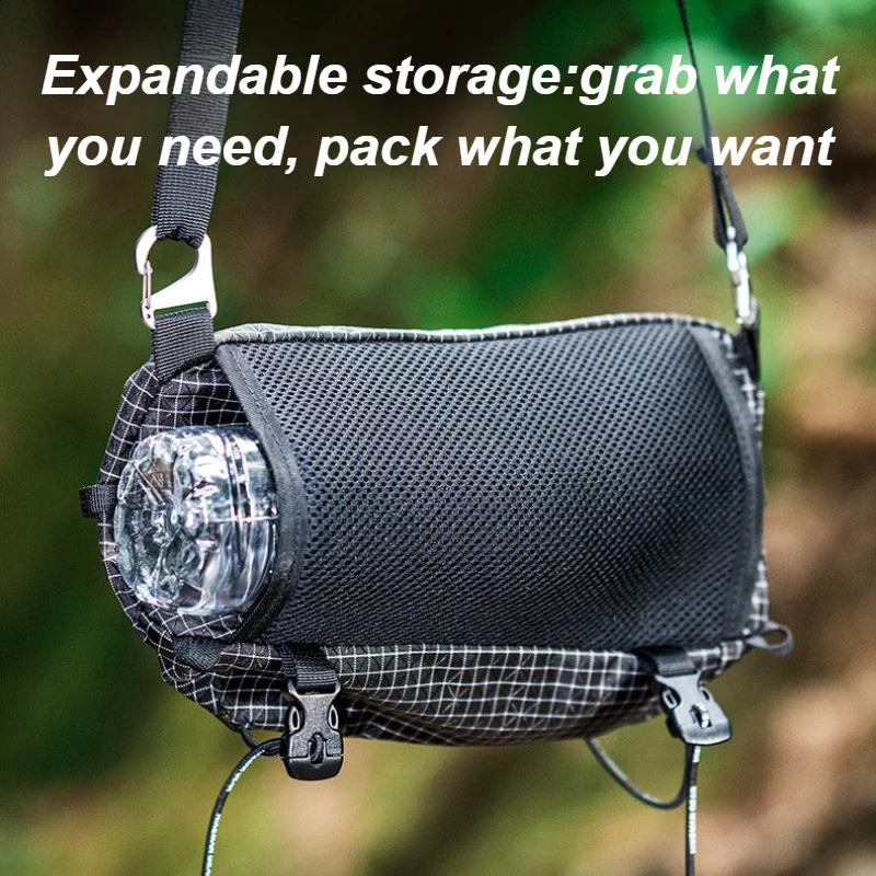 UHMWPE Chest Bag Ultralight Waterproof Cycling Pack Tactical Molle Mountain Biking Hiking Unisex Outdoor Sports Accessories 260625 - view 4