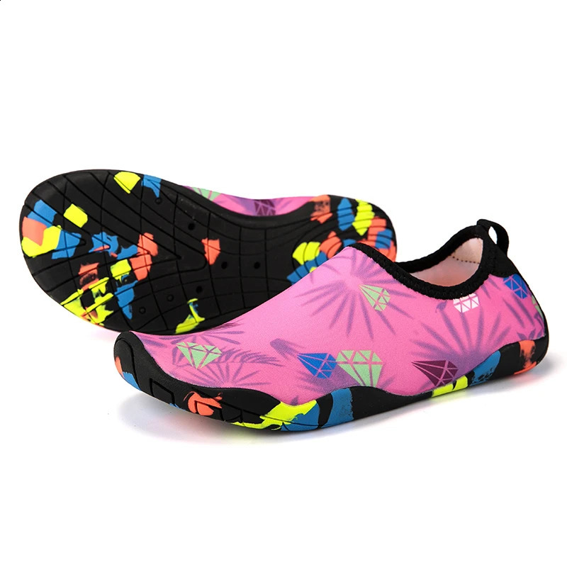 Unisex Water Sports Shoes Barefoot QuickDry Aqua Yoga Socks Slipon for Men Women Surfing Upstream Sneakers 3547 260626 - view 7