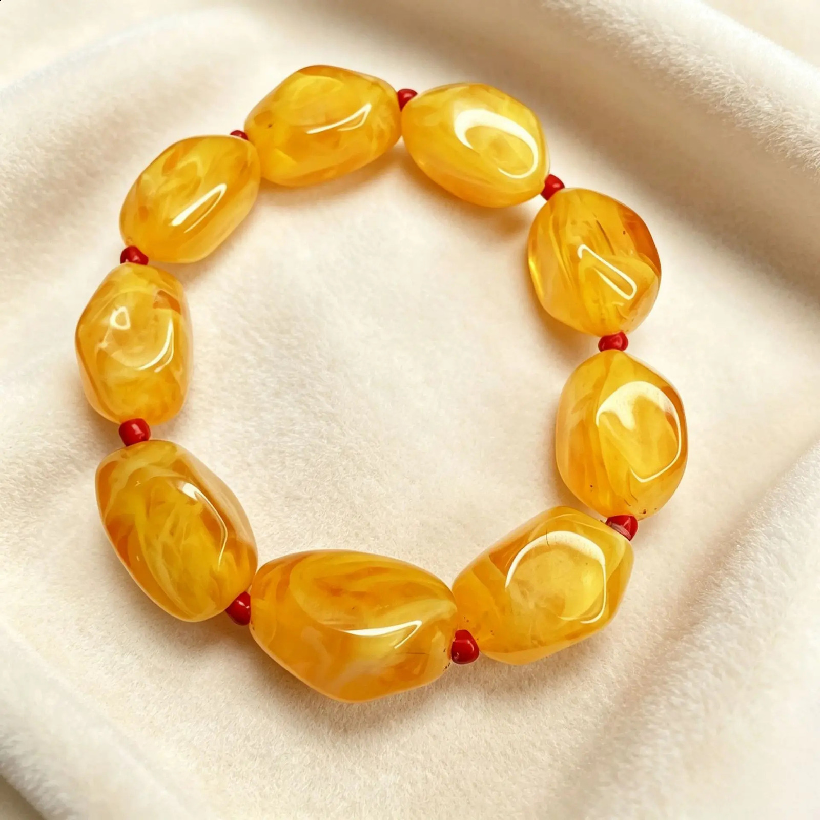 Exaggeration y Colored Glass Bead Shell Conch Bracelet Boho Handmade Geometric Beades Elastic Rope Bracelets Hand Jewelry 260617 - view 6