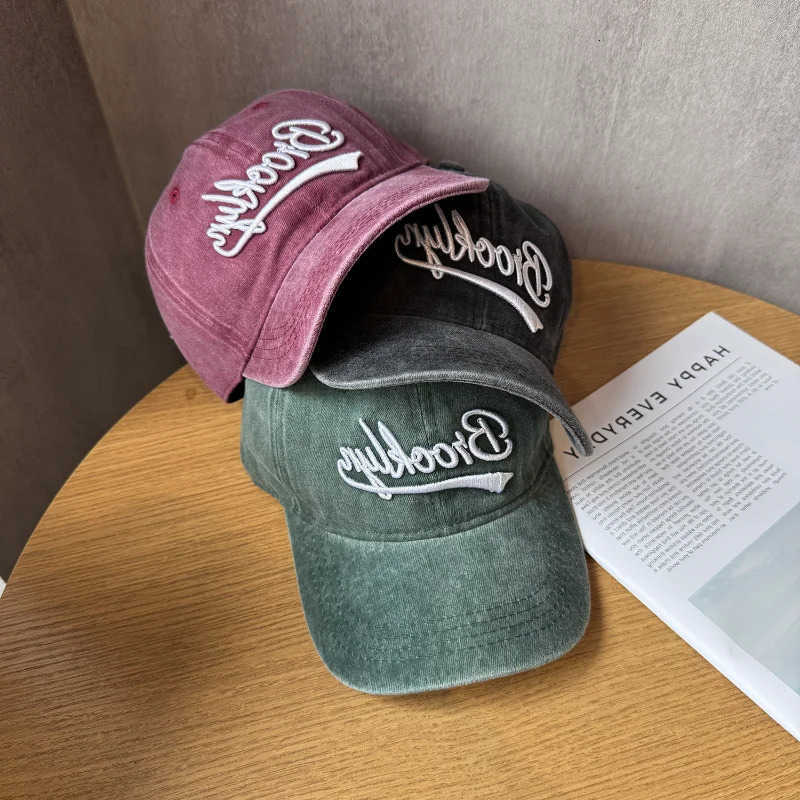 Hop Unisex SnapHat Hip Retro Casual Dad Hat for Men Women Sport Gift Vintage Washed Cotton Baseball Embroidery Brooklyn M260626