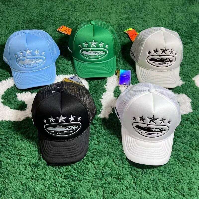 New Five Star Mesh Men's Street Hip Hop Women's Outdoor Sunshade Cycling Skateboard Daily Wearing Baseball Hat W260626 - view 7