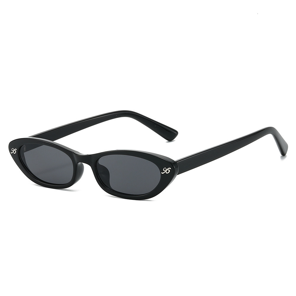 2026 New Small-Frame Cat-Eye Glasses, European And American Ins Style, UV Protection, Korean Version, Suitable For Natural Looks
