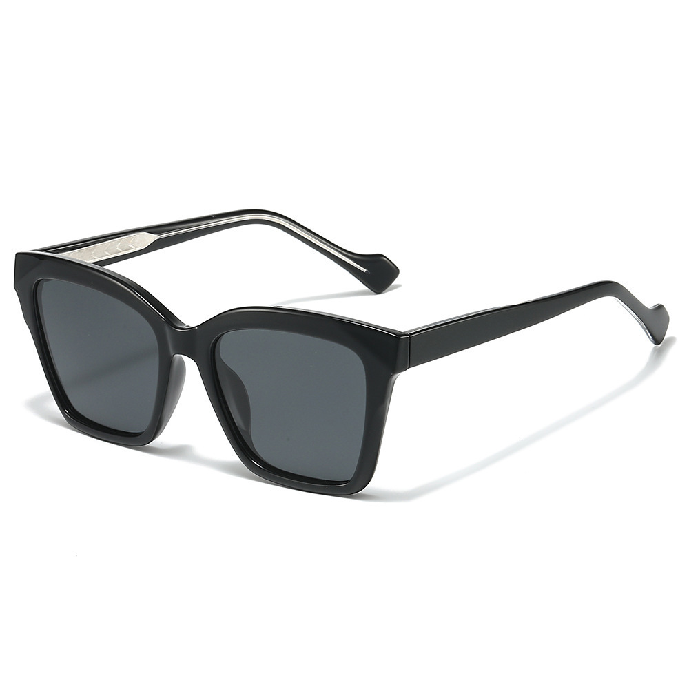 26Mm Square Large Frame With Acetate Legs, High-Quality Polarized Sunglasses For Men On - view 6