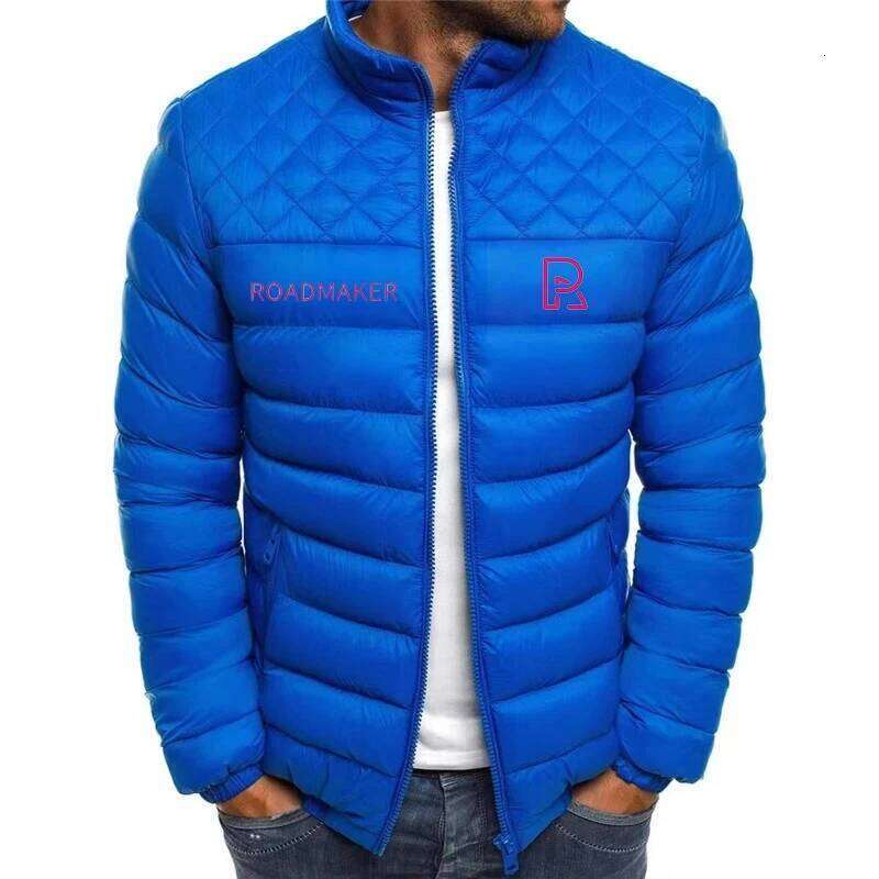 2024 high-end autumn and winter brand men's clothing, old-fashioned outdoor leisure sports fashion street style hooded warm zipp J260626 - view 3