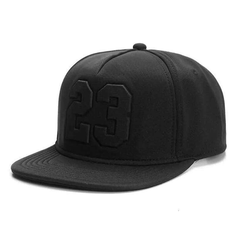 Unisex Brand LEGEND CAP black 23 summer breathable quick drying snapback hat adult sports hip hop outdoor sun baseball cap W260626 - view 1