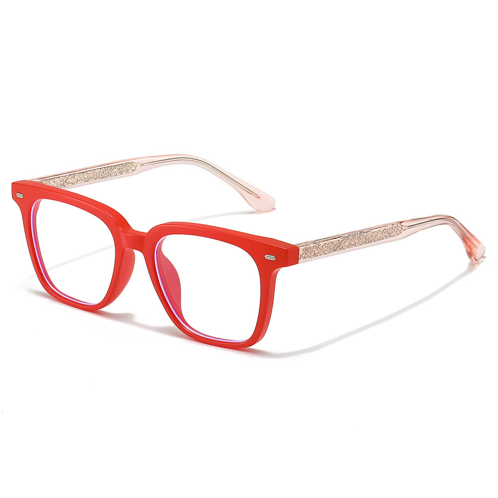 2026 New Fashionable Versatile High-End Eyeglass Frames For Myopia With Adjustable Degrees, TR Material, Flat Pin Series - view 1