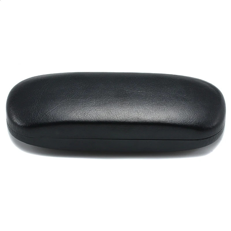 Firm Glasses Case Men Women Hard PU Leather Eyeglass Case Reading Glasses Box 260625