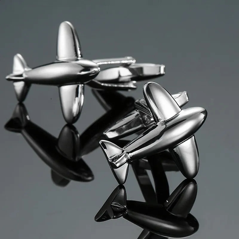 As high quality mens Cufflinks boat anchor racing bicycle aircraft Cufflinks mens Wedding Shirt badge pin gift 260626 - view 5