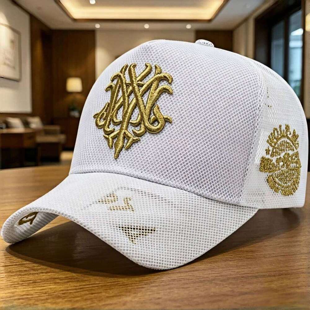 Fashionable classic breathable mesh baseball cap Adjustable summer sun - Popular hip-hop streetwear hat W260626 - view 6