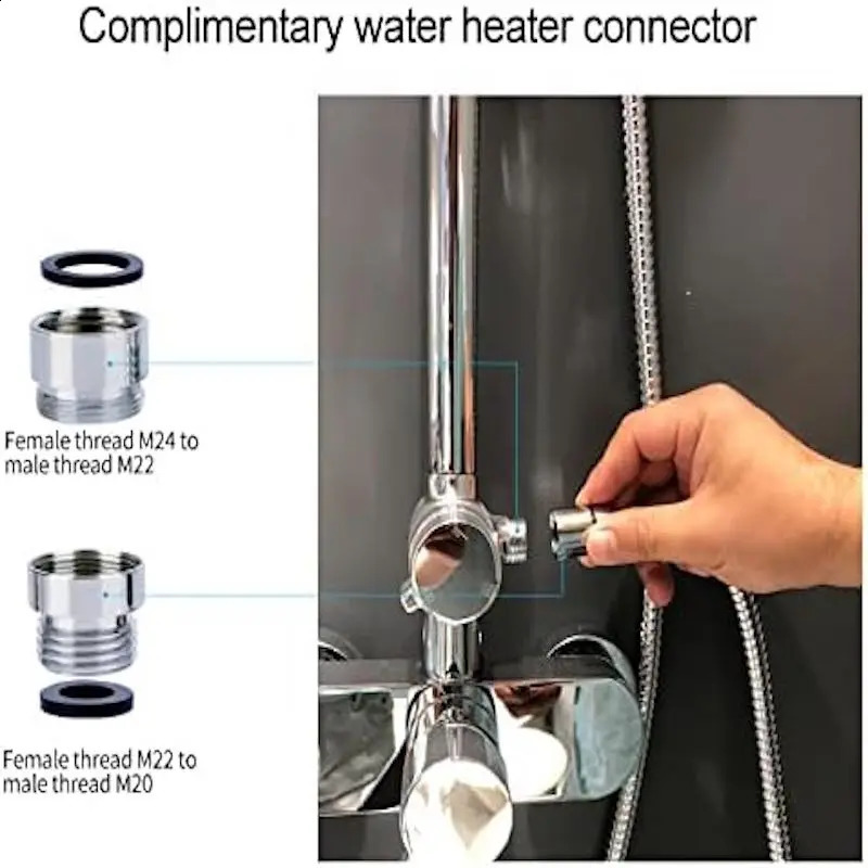 Dental Water Flosser Faucet Oral Irrigator Floss Portable Jet Teeth Cleaning Mouth Washing Machine 260626 - view 7