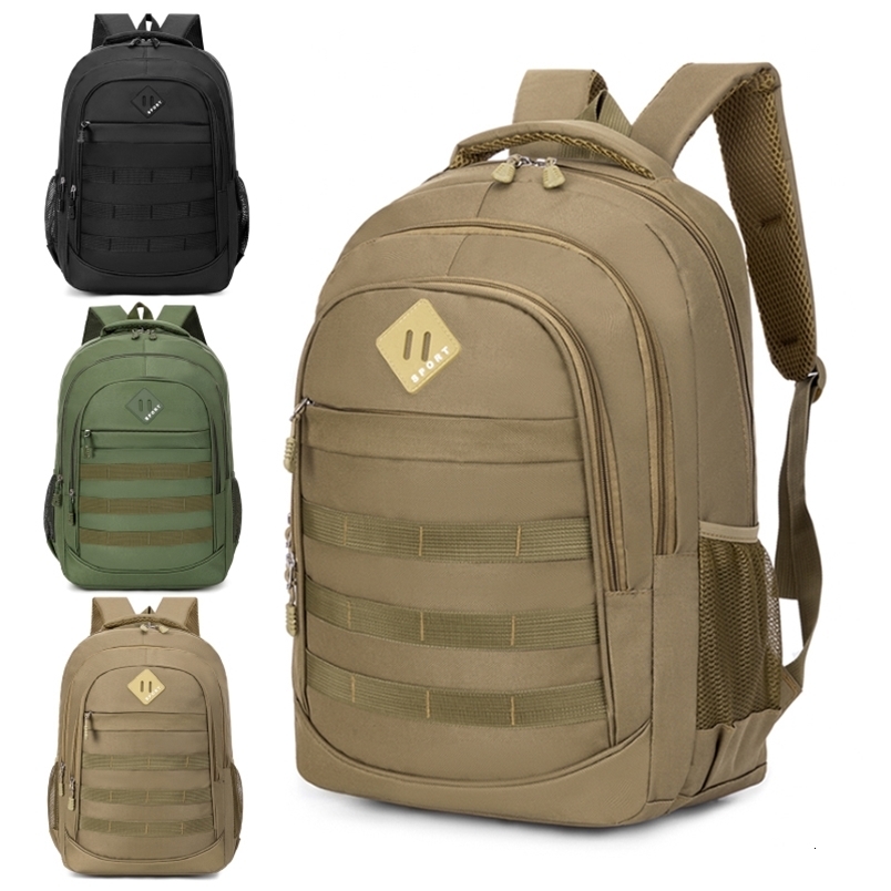 Large capacity backpack suitable for both men and women hiking camping outdoor exploration easy to care f y260615