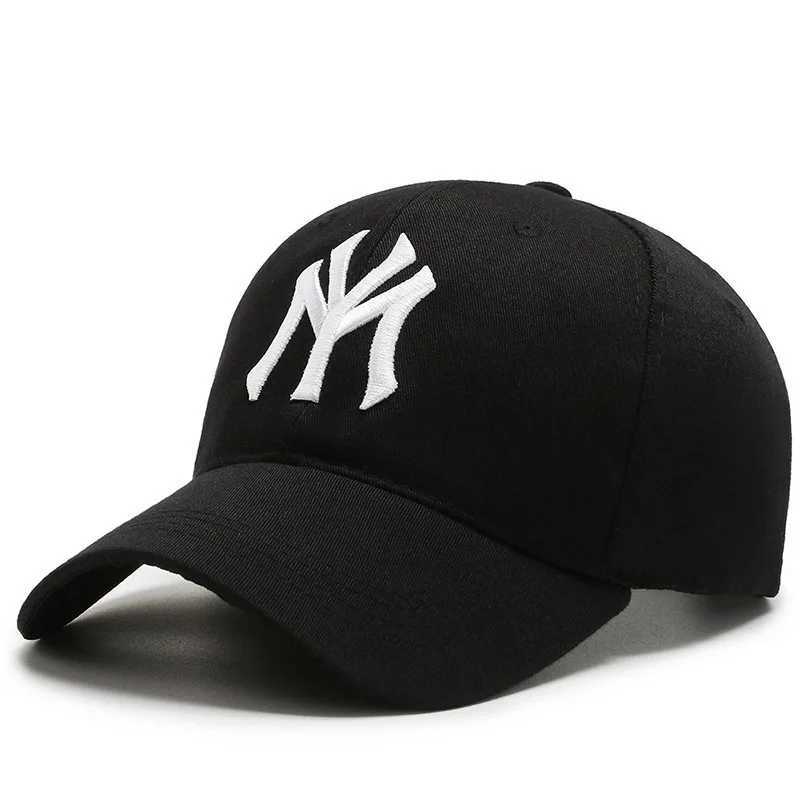 Baseball Vintage NY Embroidery Casual Cotton Adjustable Dad Hat Streetwear Hip Hop Sun Hat for Men Women Daily M260626 - view 4