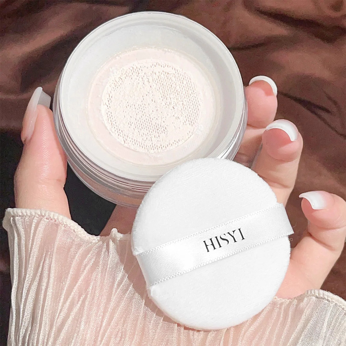 Light and transparent makeup setting powderwaterproof and easy to take off natural makeup holding and setting powder 260625 - view 3