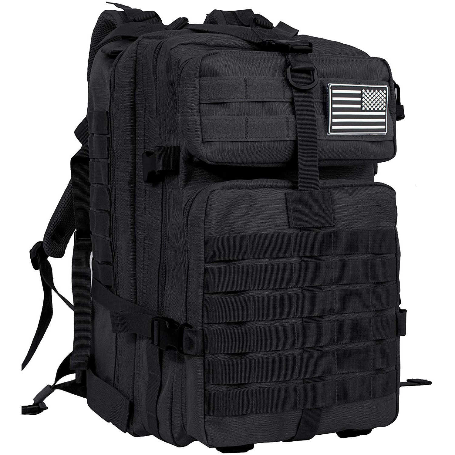 HkingTraveling 30/45L Backpacks Man Tactical Bags Survival Outdoor 3P Assault Pack EDC Molle Pack For Trekking Hunting Bag M260626 - view 1