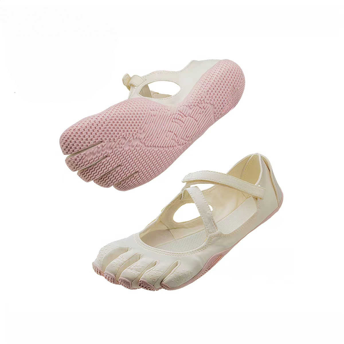 2026 summer new french fashion style five finger shoes trendy elegant design pilates shoes womens sports shoes versatile simple design - view 6