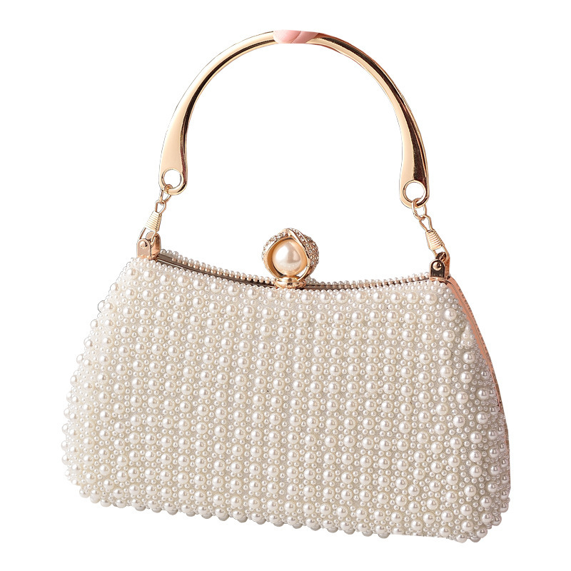 Carefully Selected Elegant Pearl Clutch Bag Ladies, Suitable Cheongsam Dresses, Party and Evening Handbag, Exclusively for Cross-Border Sales GLAMOR - view 6