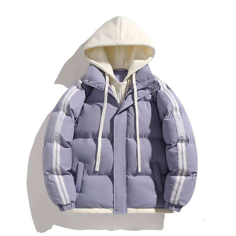 Outdoor Mountaineering Suits Down Jacket Couple Outfits Thickened Windproof Cold-proof Winter Cotton-padded Bread Jackets Coats W260626 - view 3