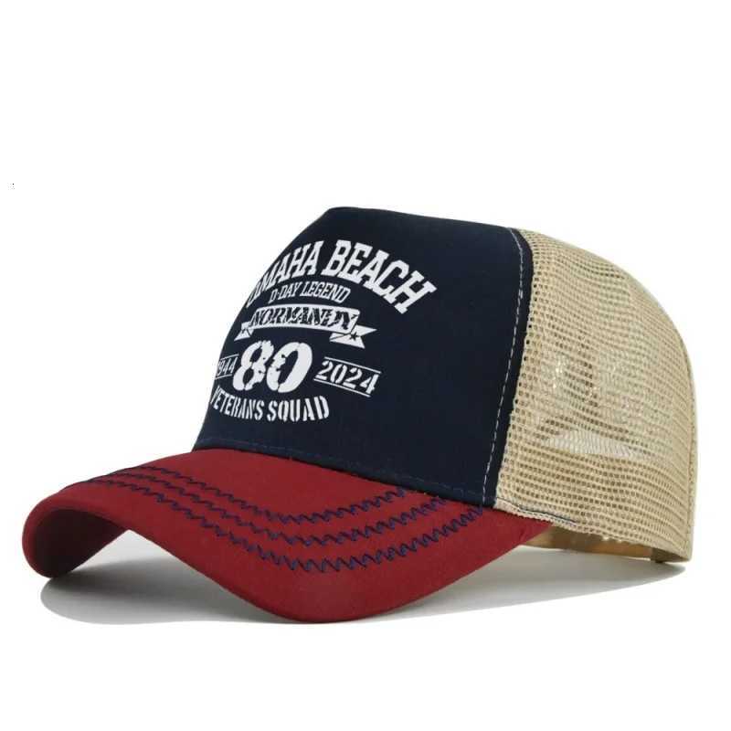 Printed Spring Summer 2025 Fashion Mesh Breathable Baseball Gorras Personality for Men WomenCouples Visor Hat Casquette M260626 - view 7