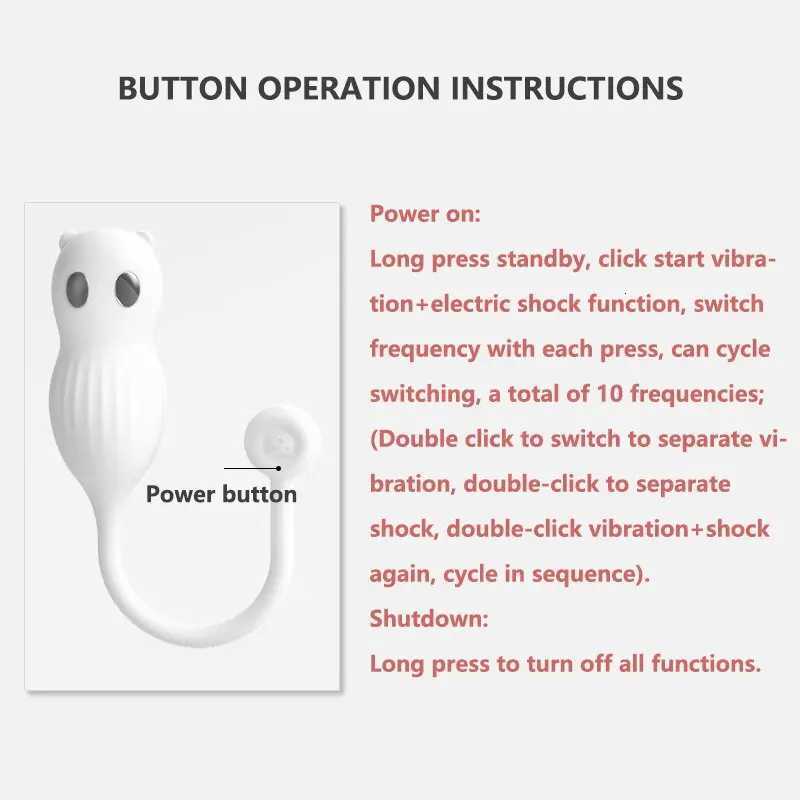 electric shock vibrator female bdsm vibrator mini wear vibrator female g-spot stimulation orgasm vibrator sex store M260626 - view 7
