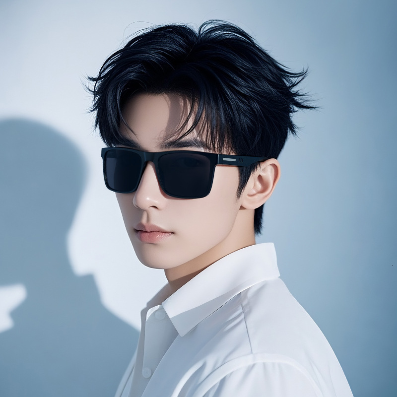 New style a high-end feel men, suitable driving and fishing, polarized lenses for drivers, men's sports sunglasses with UV protection wholesale - view 3