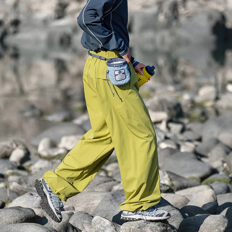 CHRLCK Mens Waterproof Hiking Cargo Pants Breathable Fashion Autumn Trousers Fishing Camping Women 260625 - view 6