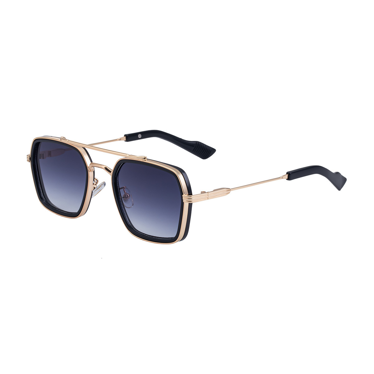 Classic Oversized Round Eyewear for Guys Featuring Durable Construction and Broad Spectral Light Shielding - view 5