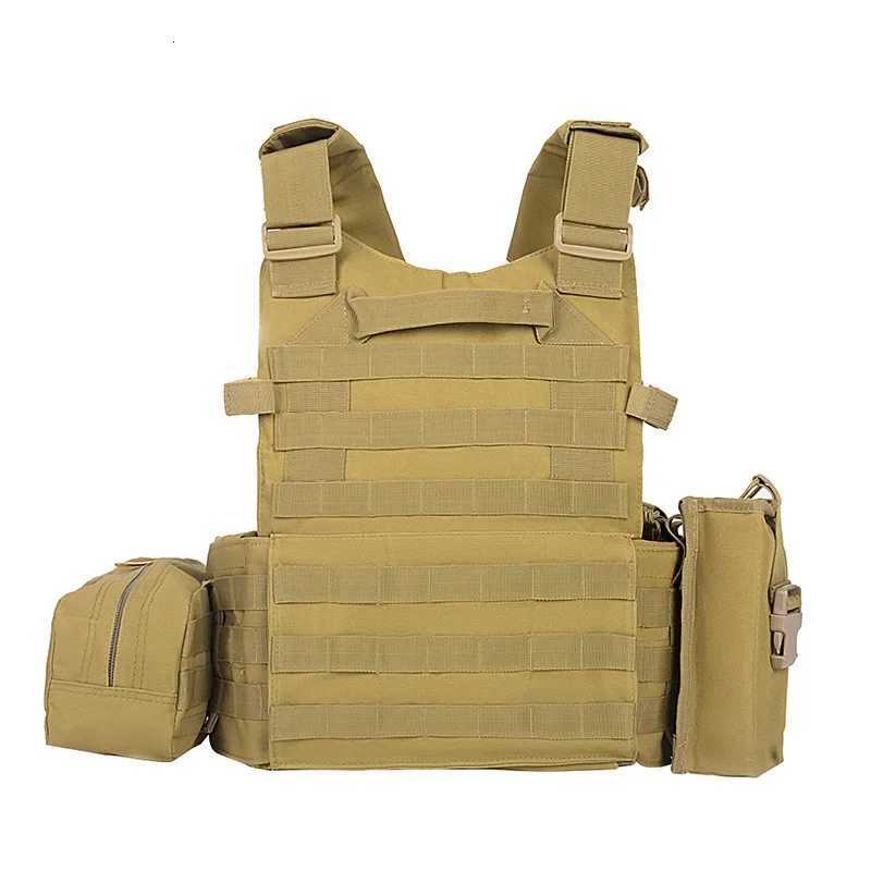 Camping 6094 Real Jungle CS Lightweight Combat Tactical Vest Solid Color Outdoor Quick-Release Tactical Vest M260626 - view 4