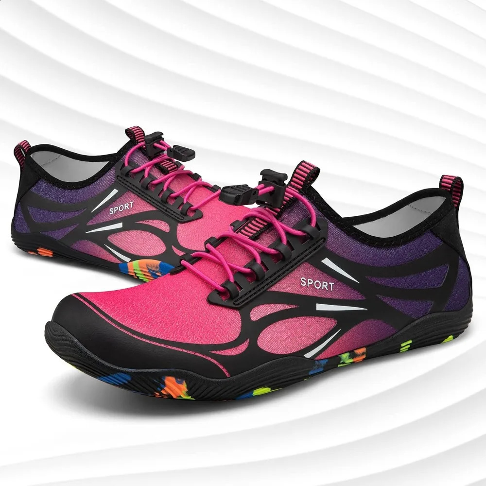 Water Shoes for Men Women River Swim Beach Lake Pool Aqua Socks Barefoot Quick Dry Hiking Surfing Kayaking Cruise Essentials 260626 - view 6