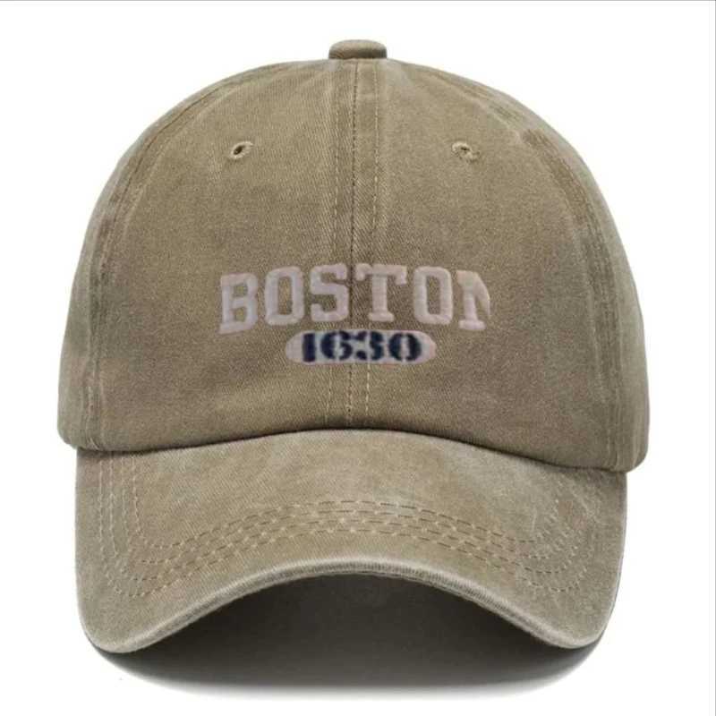 Vintage Baseball Men Washed Women Cotton Soft Top Curved Brim Dad Hat Casual Streetwear Sun Hat Unisex Gorras M260626 - view 7