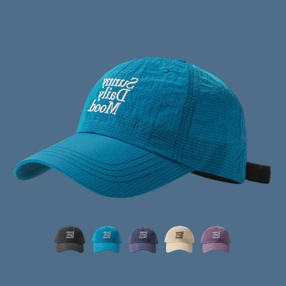 for Baseball New Lightweight Men and Women for Summer Outdoor Sports Breathable Sunshade Embroidered Letter Quick-drying Hat M260626