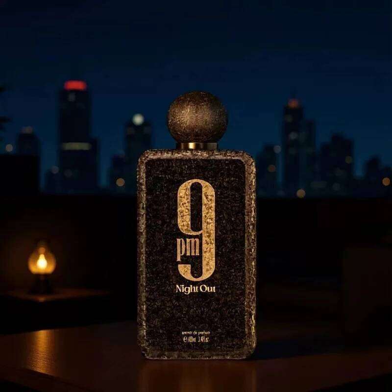 9 PM Night Out Extrait de Parfum Men's perfume spray, Oriental Spicy Flavor 100m 26L0626 - view 3