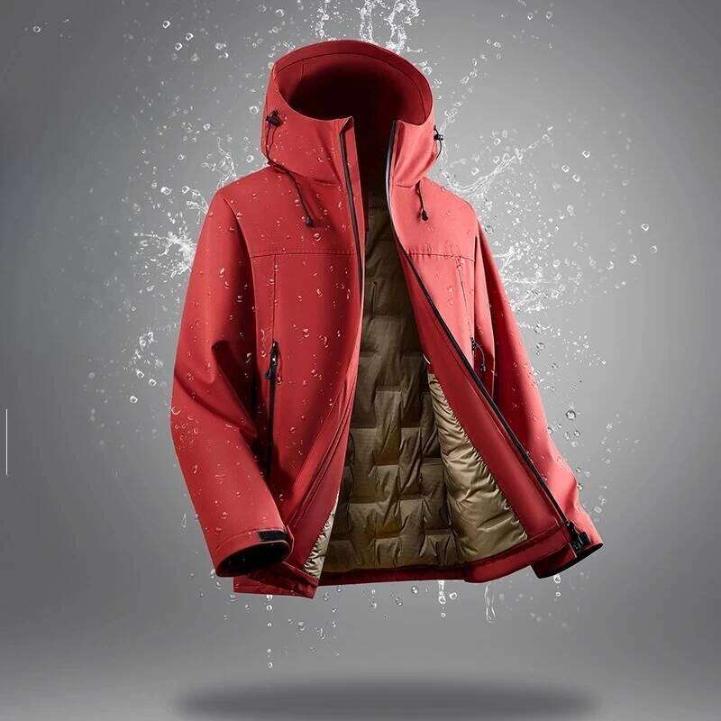 New White Duck Men's Waterproof Windproof Warm Down 2025 Winter Jacket Casual Thick High-quality Clothing W260626 - view 5
