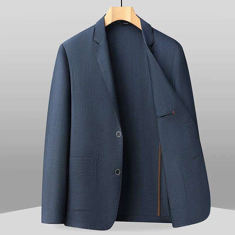 Men's Fashion Outdoor Travel Wedding Stylish Multi-purpose Casual Slim-Fitting Lightweight Cool and Breathable Blazer 26L0626 - view 1