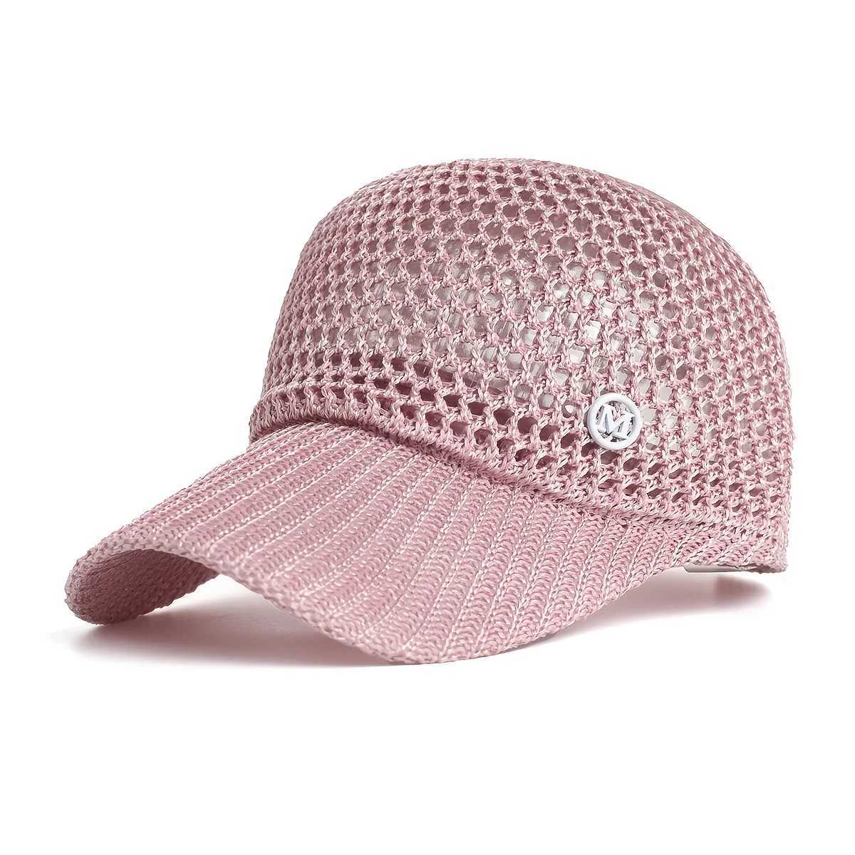 Baseball Unisex Mesh Hollow-out Design Breathable Summer Sun Hat Baseball M260626 - view 7