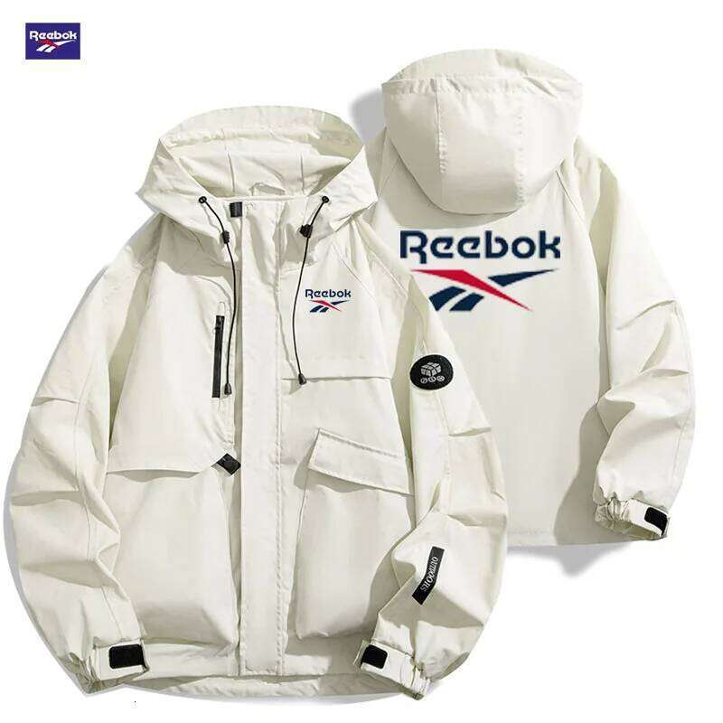 Reebok men's windproof waterproof jacket, suitable spring autumn seasons. The top choice for cyclists, hikers and ca W260626 - view 4