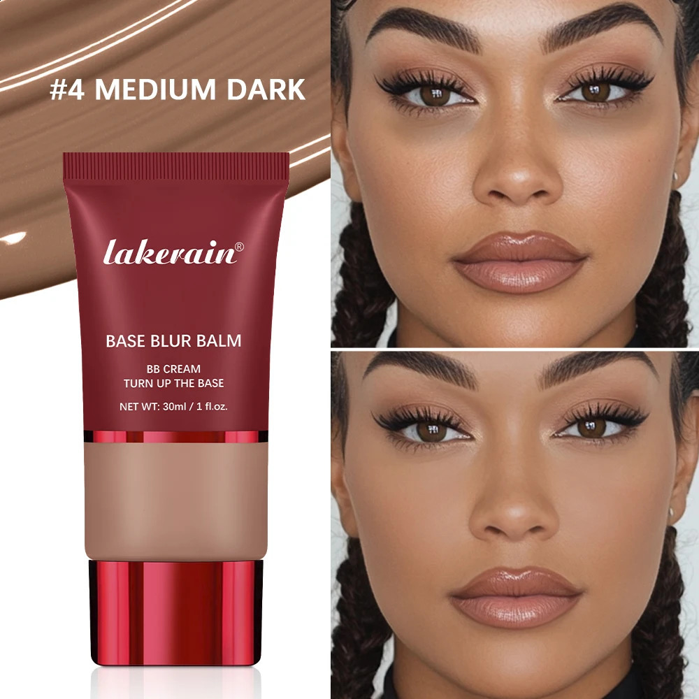 TURN UP THE BASE BLURRING FOUNDATION Face Long Lasting control oil Foundation OS Makeup Cosmetics Skin Matte 260625