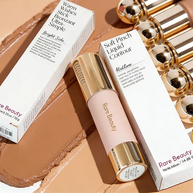 Rare Beauty Contour Stick Waterproof Shading Highlight Shadow Sculpt V Shape Slim Nose Bright Side Cheek Smooth Makeups 260625