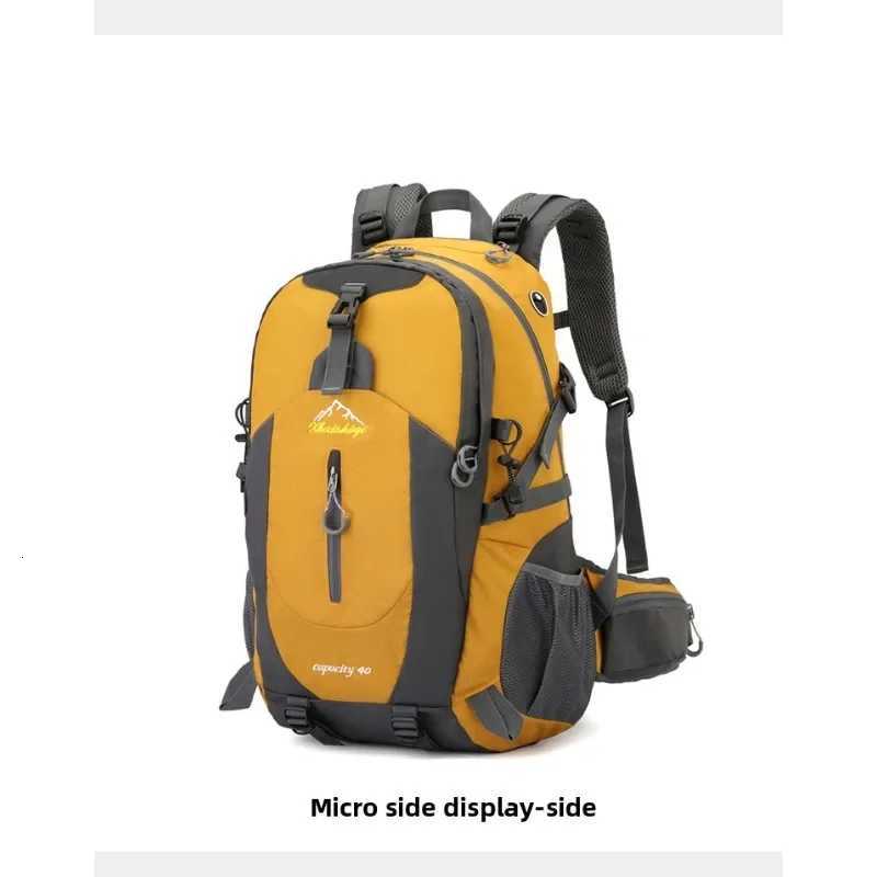 outdoor mountaineering backpack large-capacity summer hiking and climbing bag cycling sports double-shoulder backpack M260626 - view 4