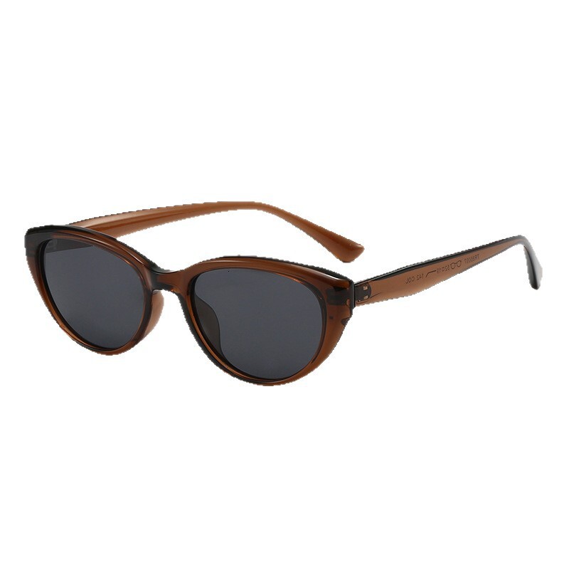 Small-Frame Cat-Eye Sunglasses, Stylish Unique, Suitable For Square And Round Faces, TR Polarized Sunglasses Small Frame Glasses Retro Fashion - view 6