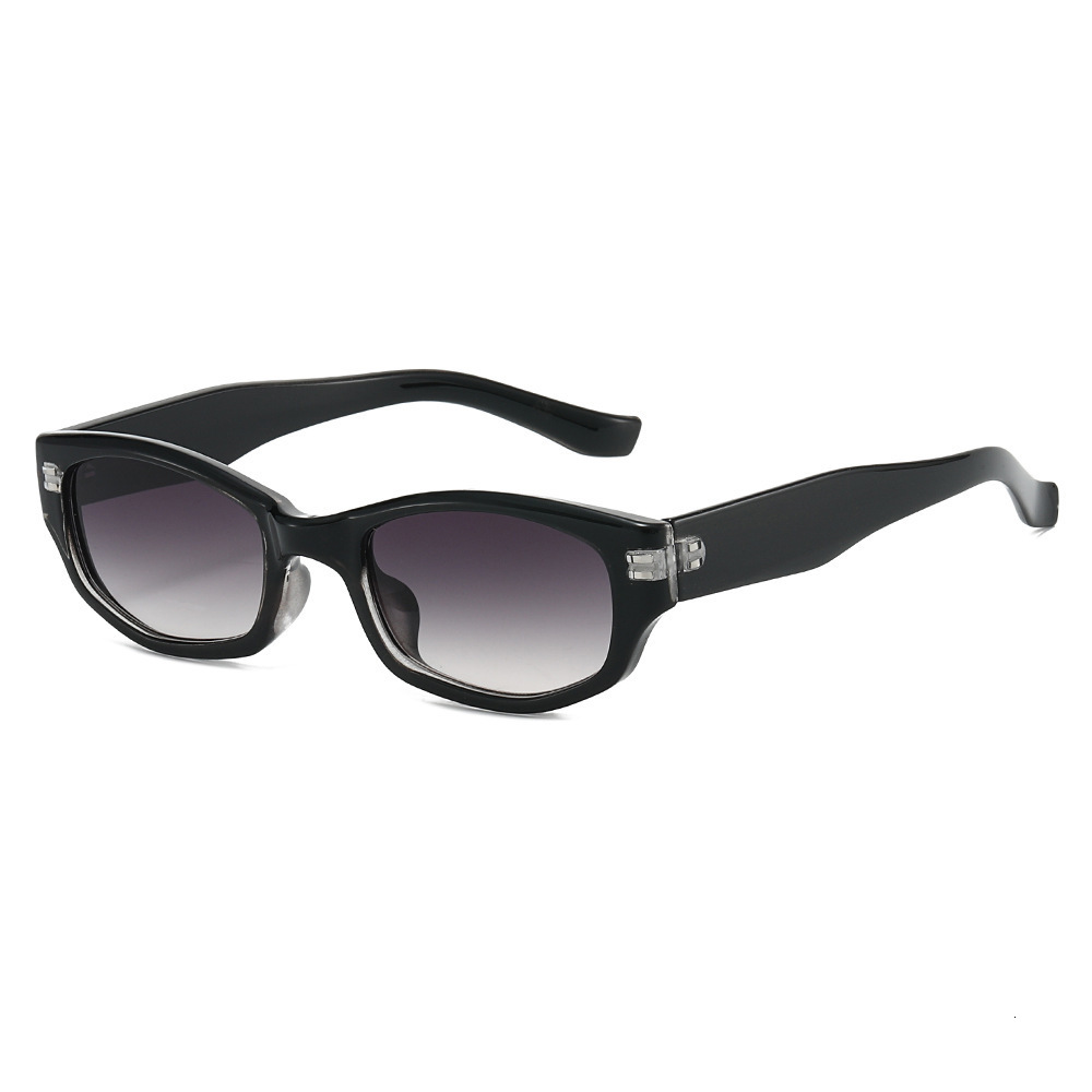 2026 New Fashion Trend Large Frame Sunglasses Retro Korean Style Fashionable High-End Glasses - view 5